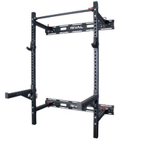 Rival J-2 Series Folding Wall Mount Rack