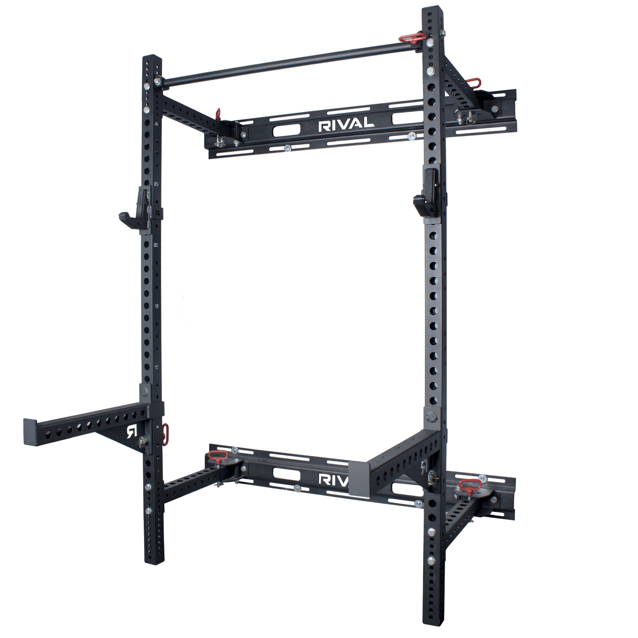 Rival J-2 Series Folding Wall Mount Rack