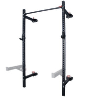 Rival J-2 Series Folding Wall Mount Rack