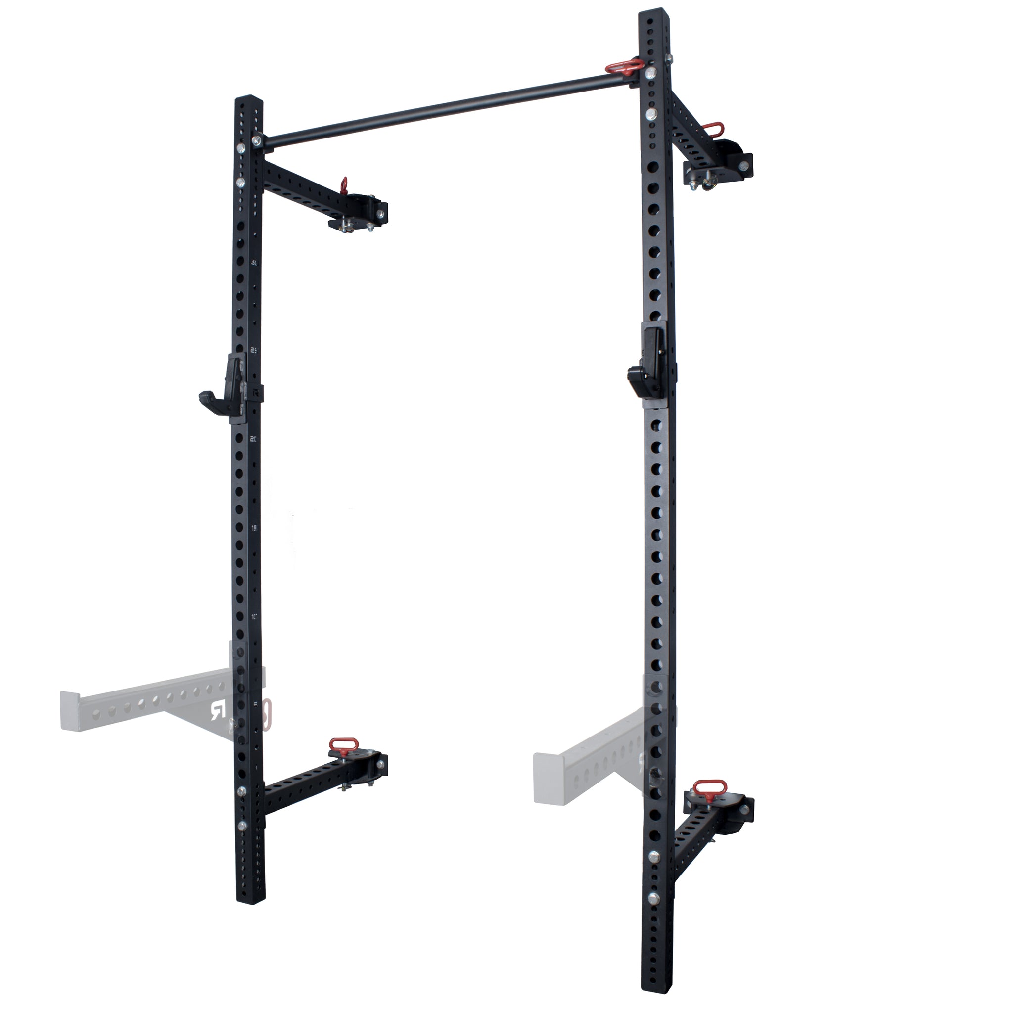 Rival J-2 Series Folding Wall Mount Rack