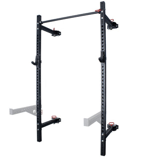 Rival J-2 Series Folding Wall Mount Rack