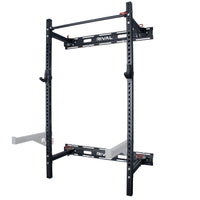 Rival J-2 Series Folding Wall Mount Rack