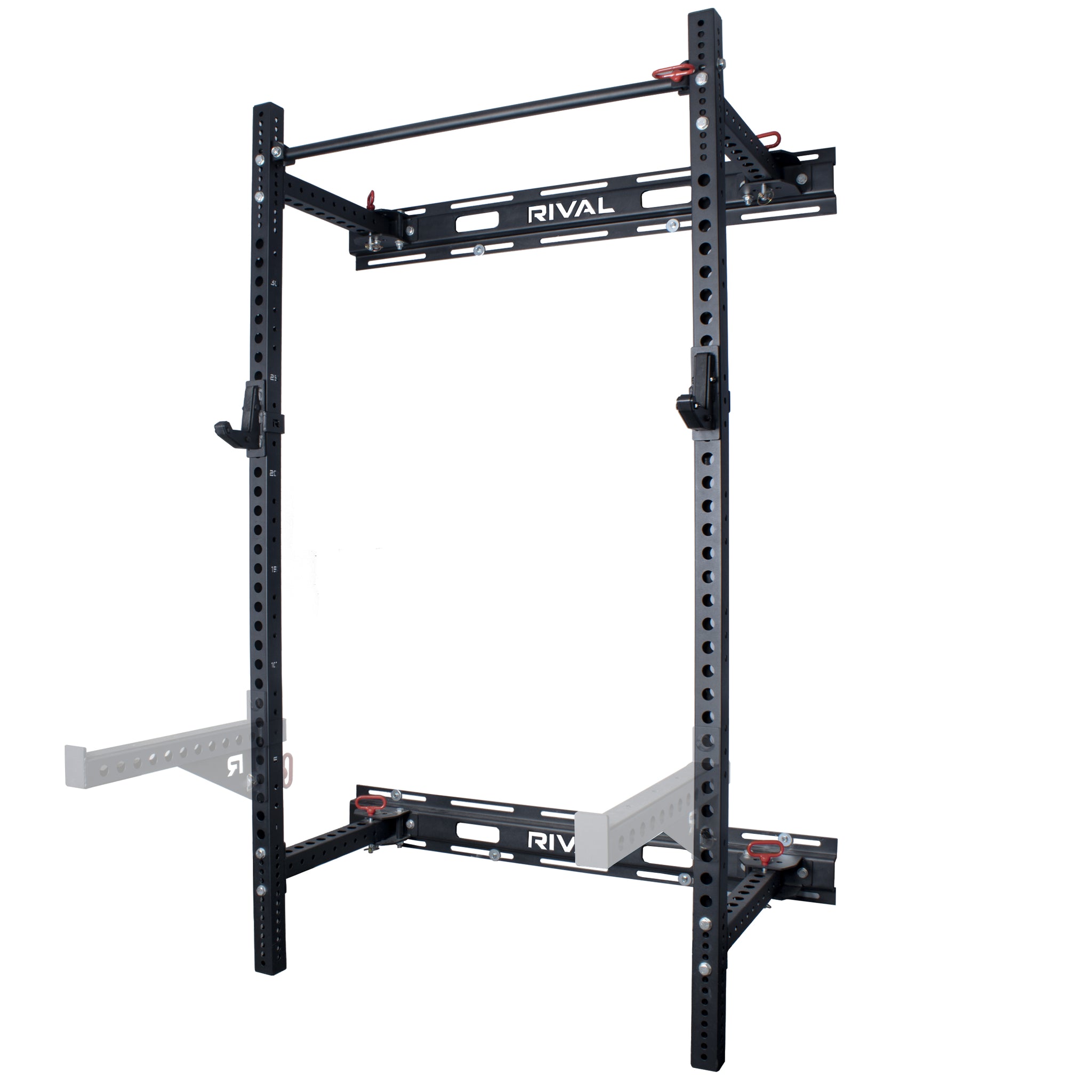 Rival J-2 Series Folding Wall Mount Rack