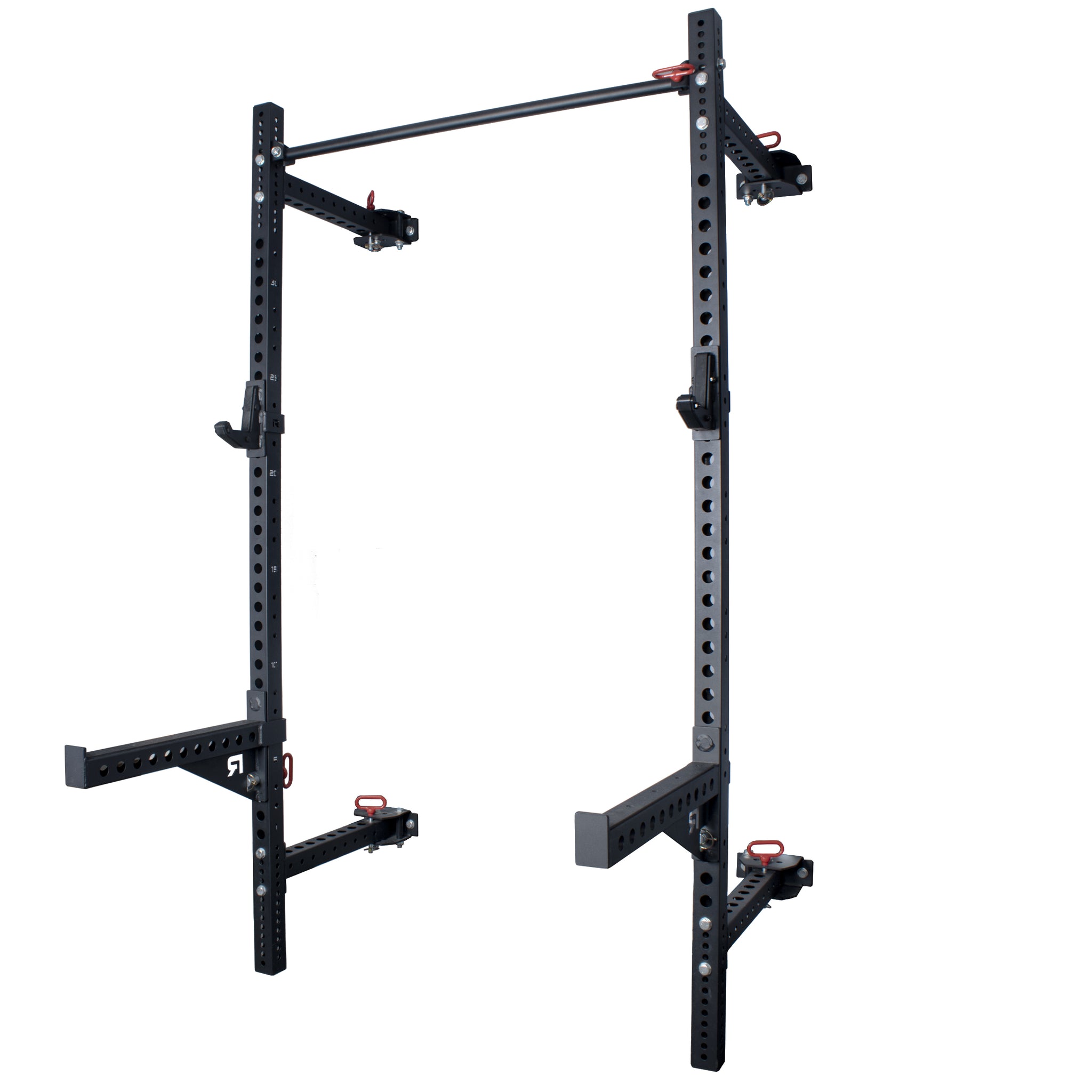 Rival J-2 Series Folding Wall Mount Rack