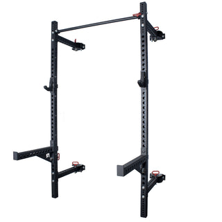 Rival J-2 Series Folding Wall Mount Rack