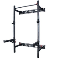 Rival J-2 Series Folding Wall Mount Rack