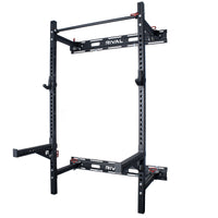 Rival J-2 Series Folding Wall Mount Rack