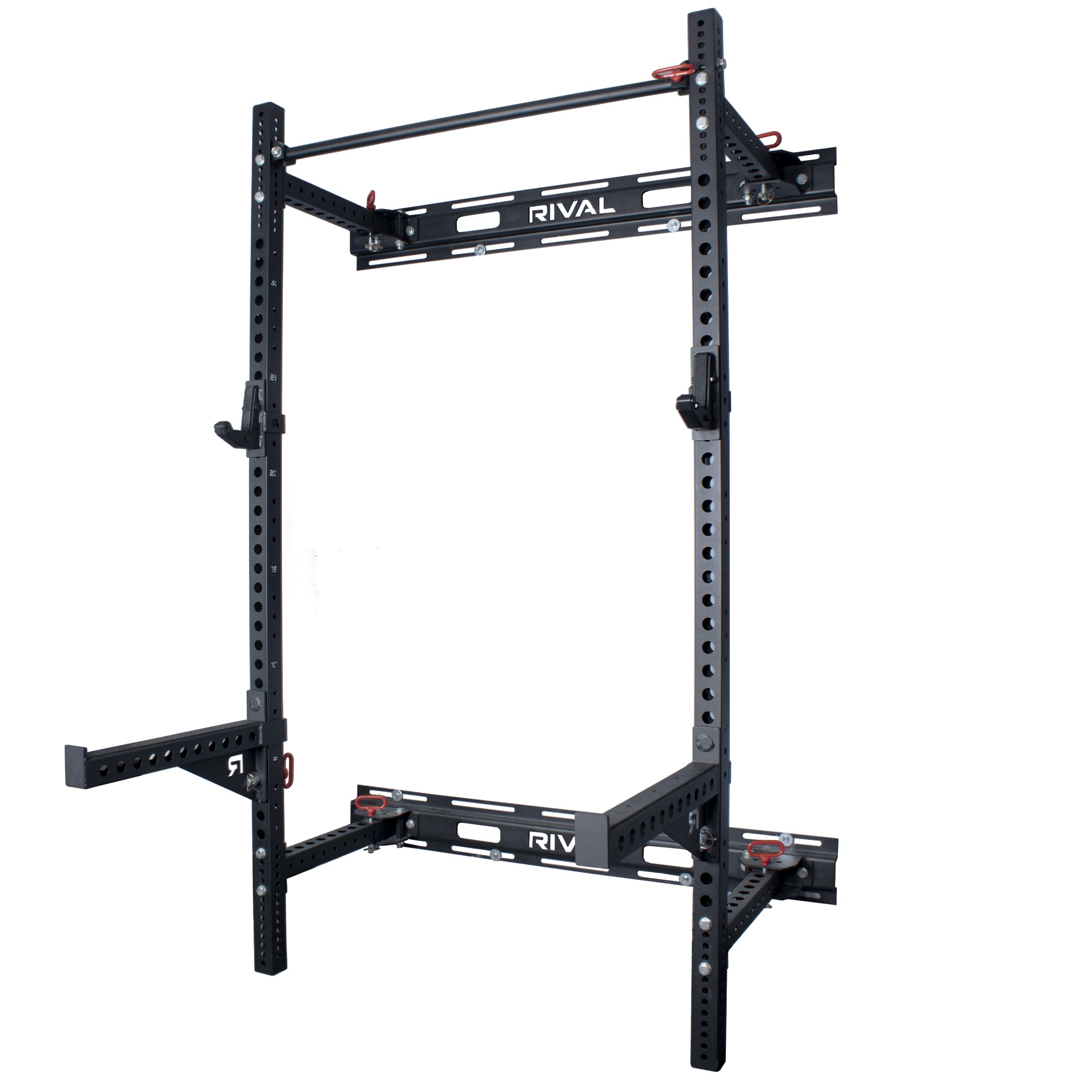 Rival J-2 Series Folding Wall Mount Rack