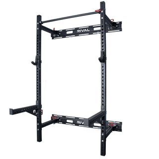 Rival J-2 Series Folding Wall Mount Rack
