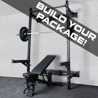 Rival J-2 Series Folding Wall Mount Rack Package - Bundle Builder