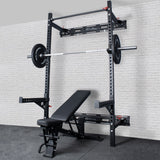 Rival J-2 Series Folding Wall Mount Rack