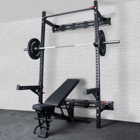 Rival J-2 Series Folding Wall Mount Rack