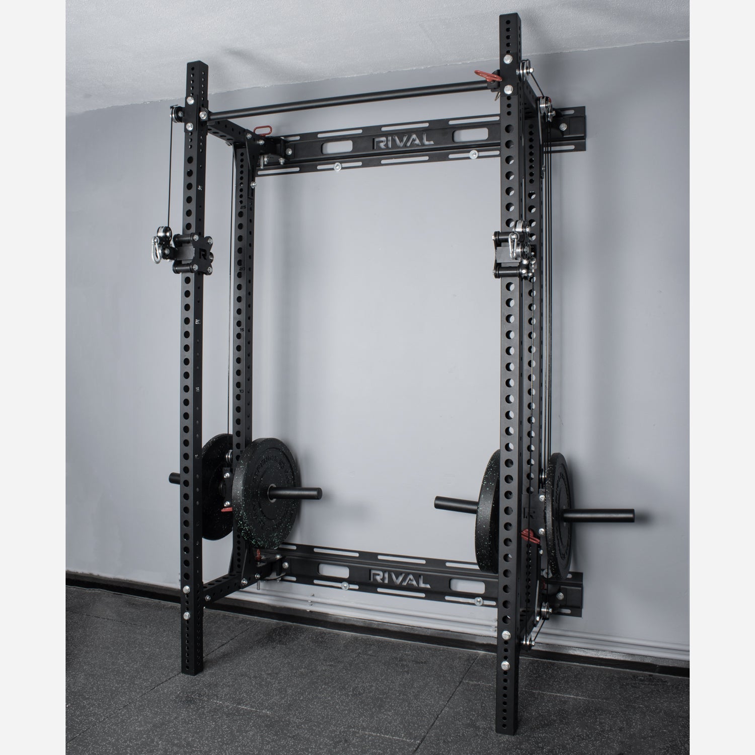 Rival Dual Cable System Add-On for J-2 Series Folding Wall Mount Rack