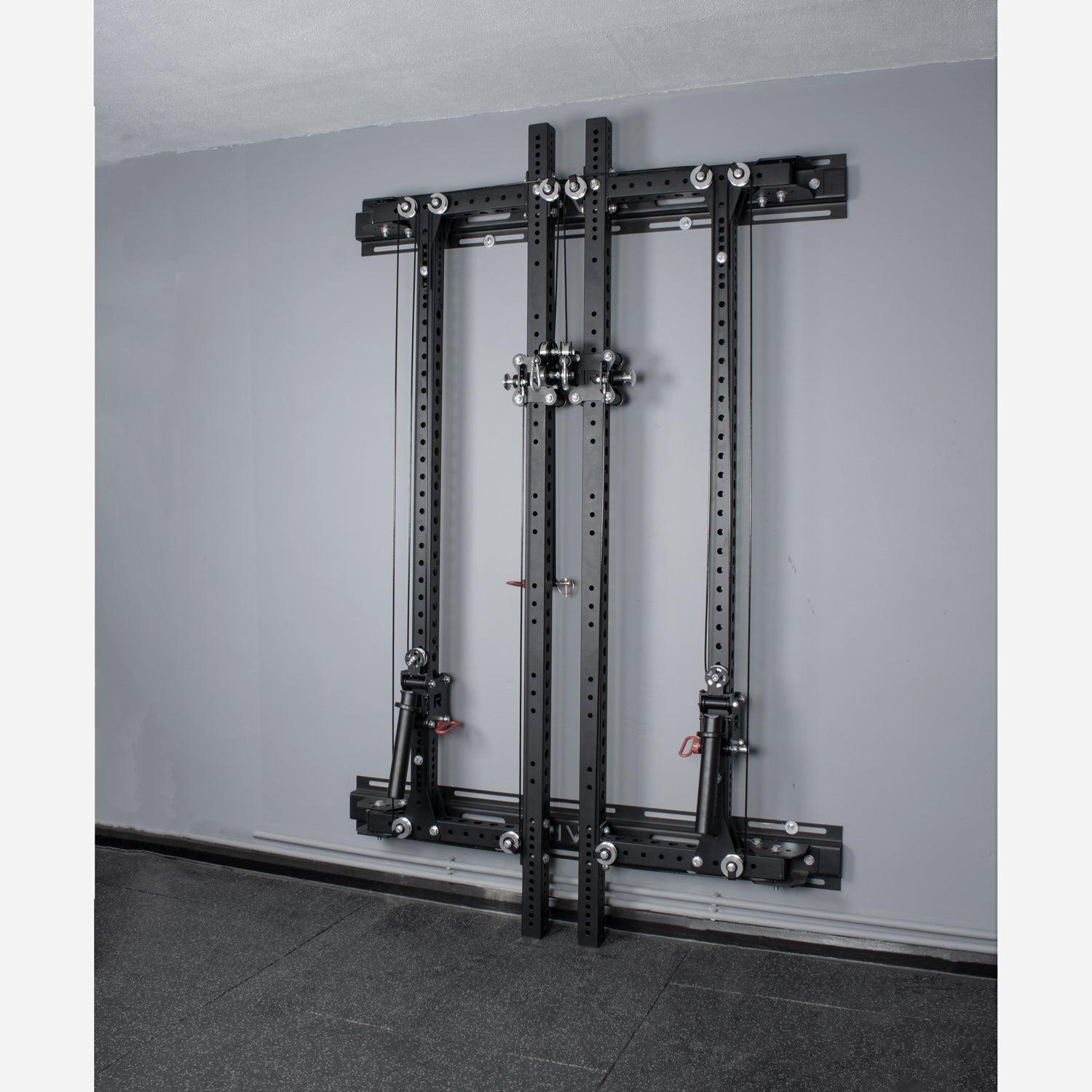 Rival Dual Cable System Add-On for J-2 Series Folding Wall Mount Rack