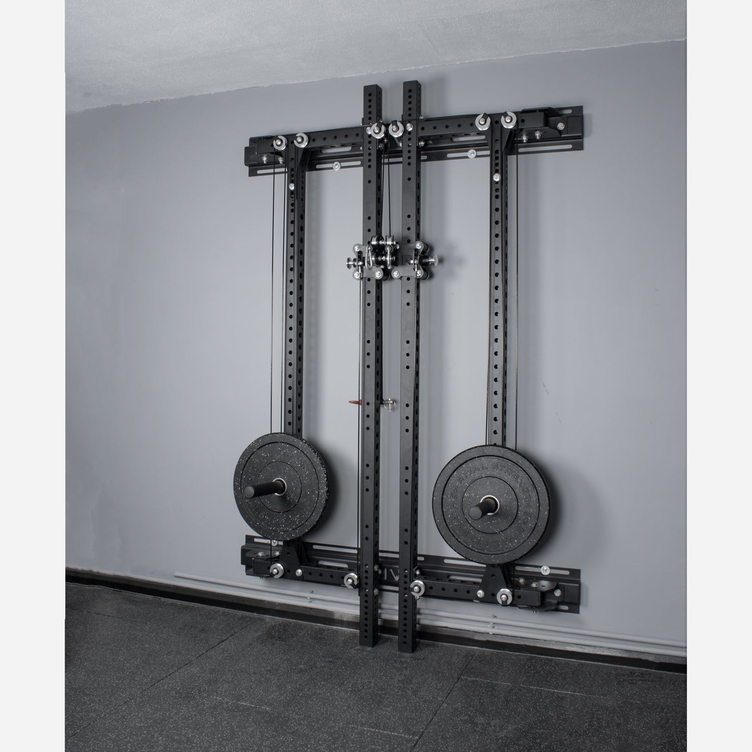 Rival Dual Cable System Add-On for J-2 Series Folding Wall Mount Rack