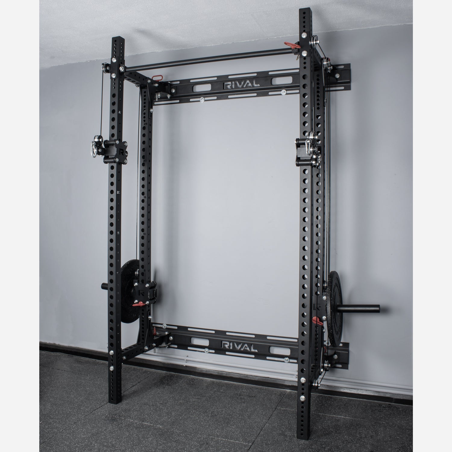 Rival Dual Cable System Add-On for J-2 Series Folding Wall Mount Rack