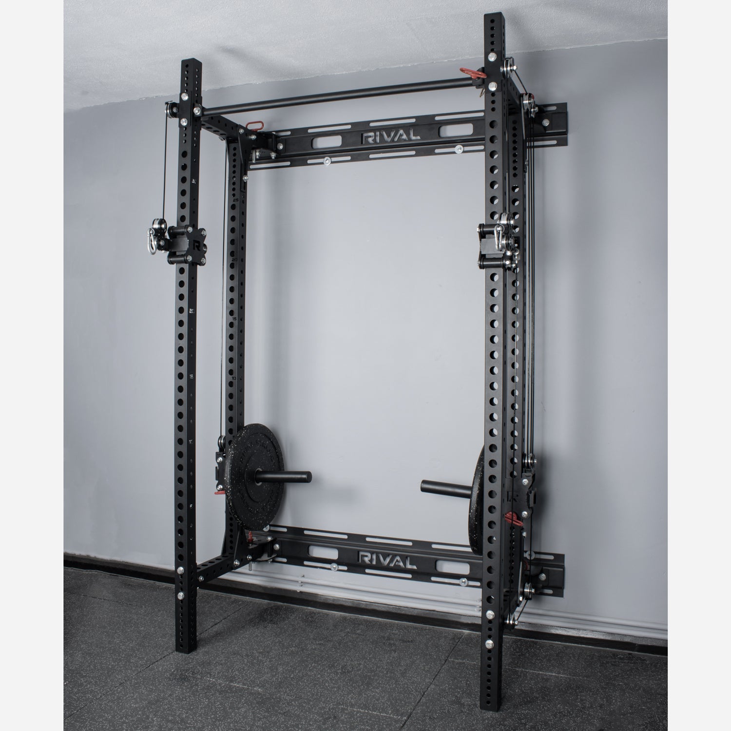 Rival Dual Cable System Add-On for J-2 Series Folding Wall Mount Rack