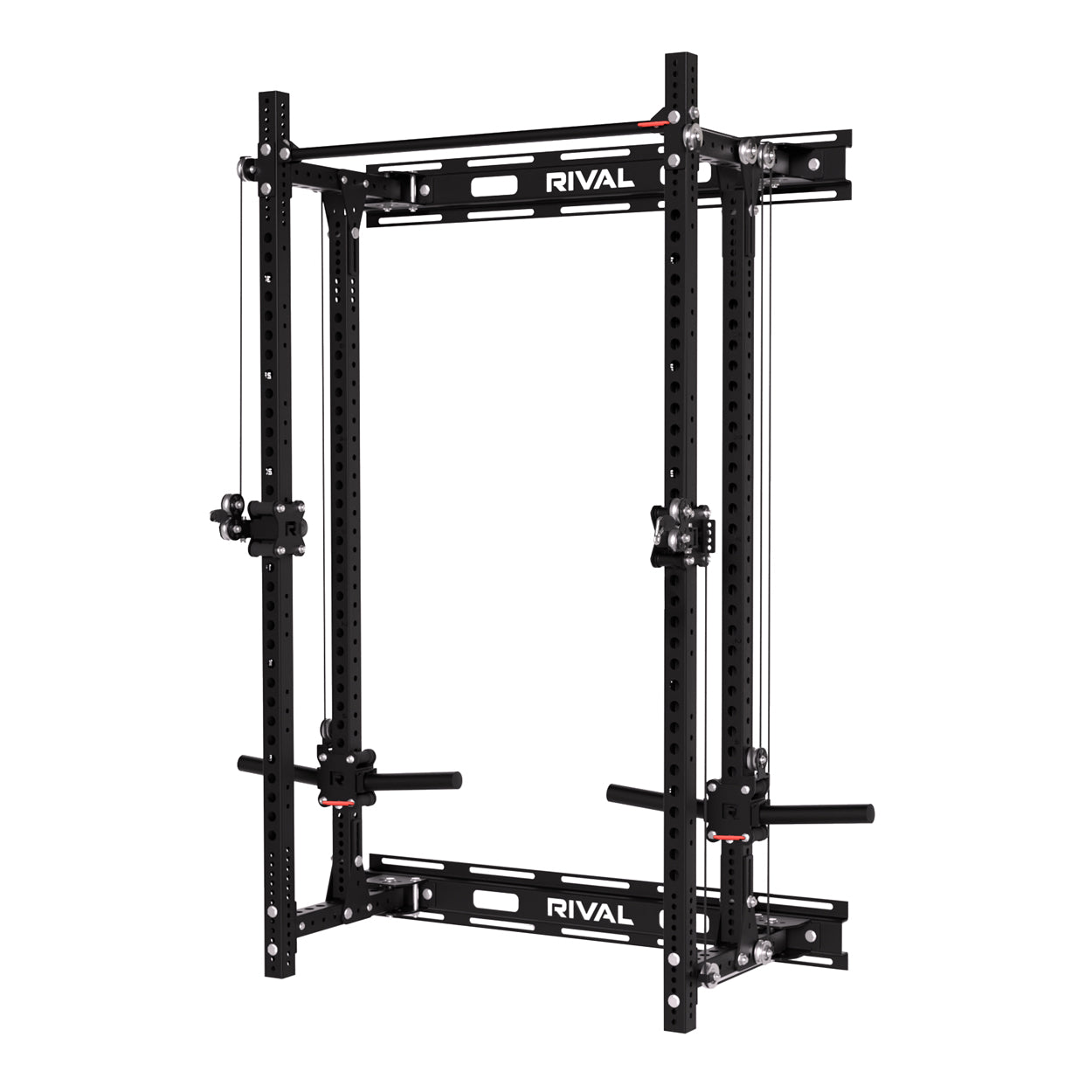 Rival Dual Cable System Add-On for J-2 Series Folding Wall Mount Rack