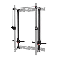 Rival Dual Cable System Add-On for J-2 Series Folding Wall Mount Rack