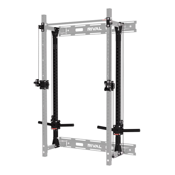 Rival Dual Cable System Add-On for J-2 Series Folding Wall Mount Rack