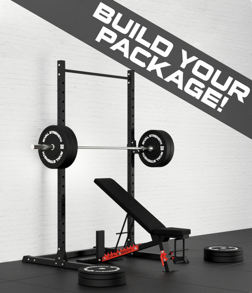 Builder Rig Squat Rack Rival Squat Rack Package - Bundle Builder – Rival Strength
