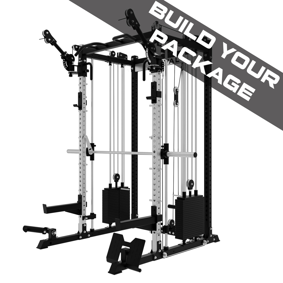 Rival J-3 Series Power Rack Package - Bundle Builder