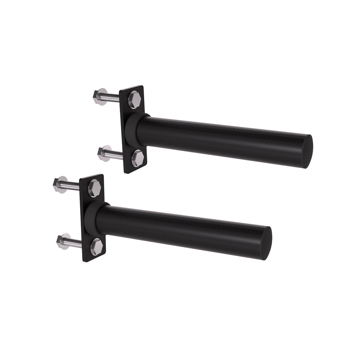 Rival J-Series Rack Mounted Plate Storage Poles (Pair) (60x60mm)
