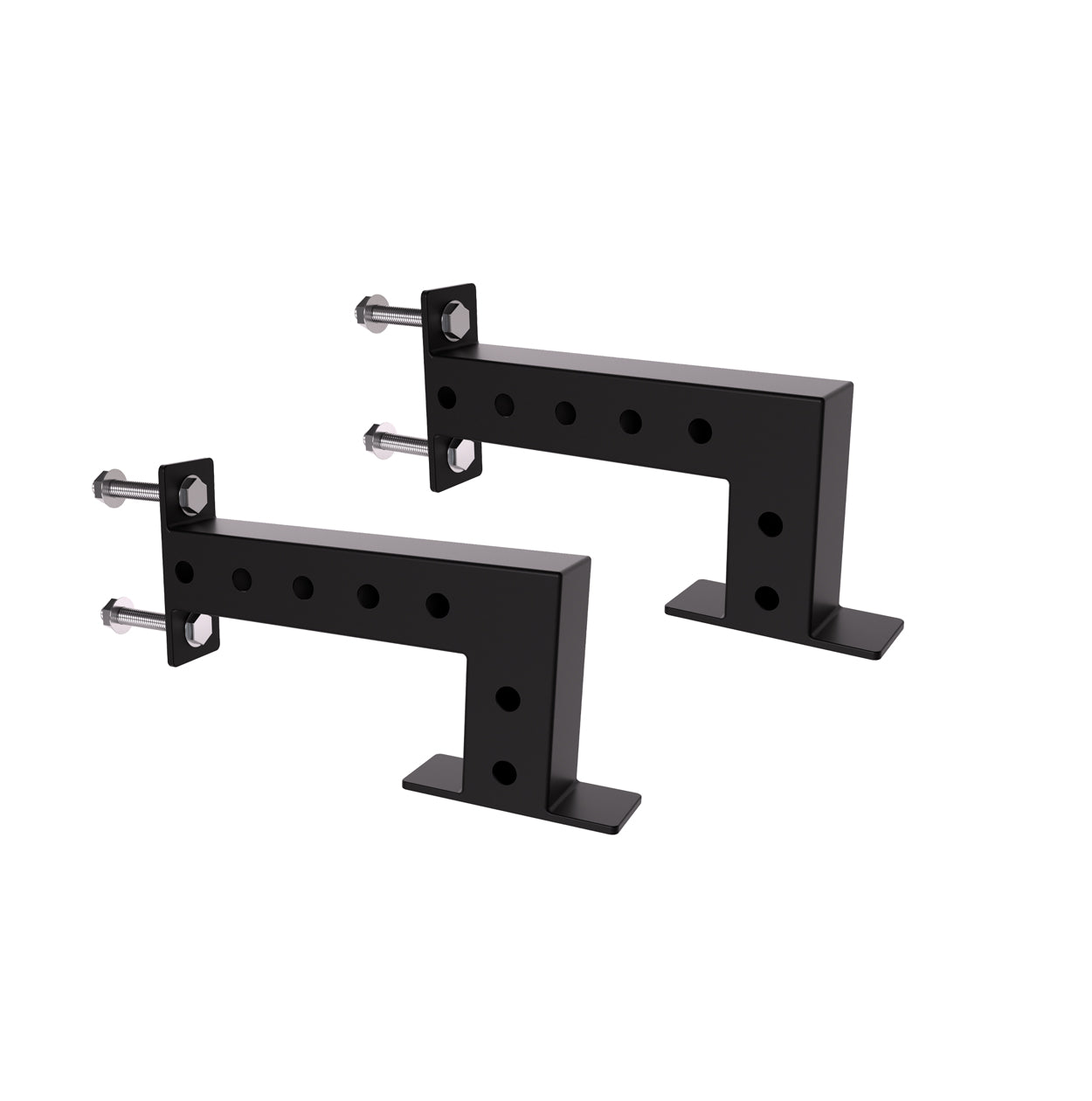 Rival J-Series Rack Stabiliser Feet (Pair) (60x60mm)