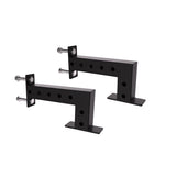 Rival J-Series Rack Stabiliser Feet (Pair) (60x60mm)