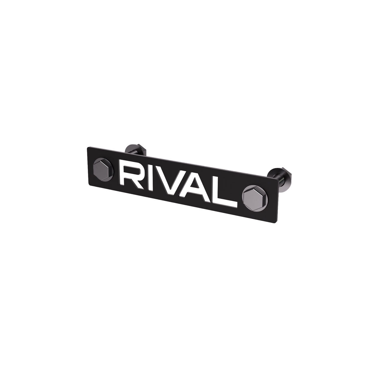 Rival J-Series Bolt-On Nameplate / Custom Design