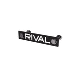 Rival J-Series Bolt-On Nameplate / Custom Design