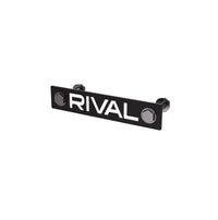 Rival J-Series Bolt-On Nameplate / Custom Design