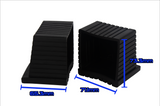 J-Series Rubber Foot End Cap Protecter (60mm)