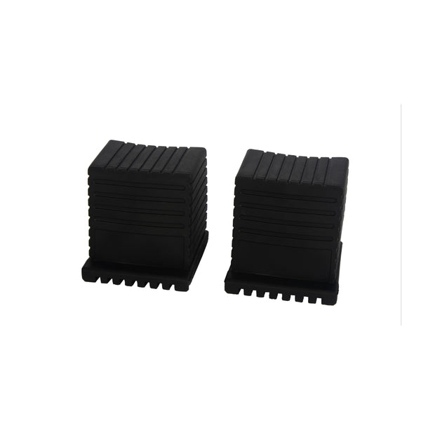 J-Series Rubber Foot End Cap Protecter (60x60mm)