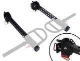 CLEARANCE | Rival J-Series Adjustable Jammer Arms 2.0 Only (No handles) (Pair) (60x60mm) (Copy)