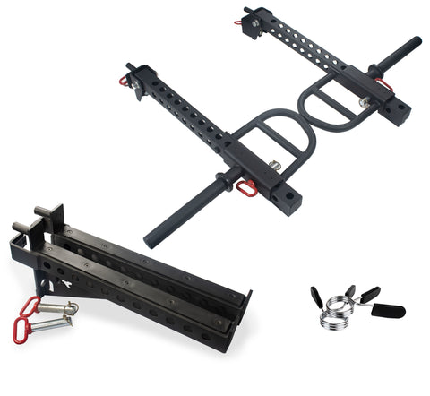 Rival J-Series Jammer Arms and Spotter Arms Bundle (Pairs) (60mm)