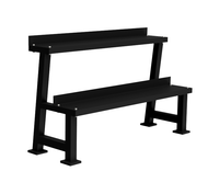 2 Tier Kettlebell Storage Rack