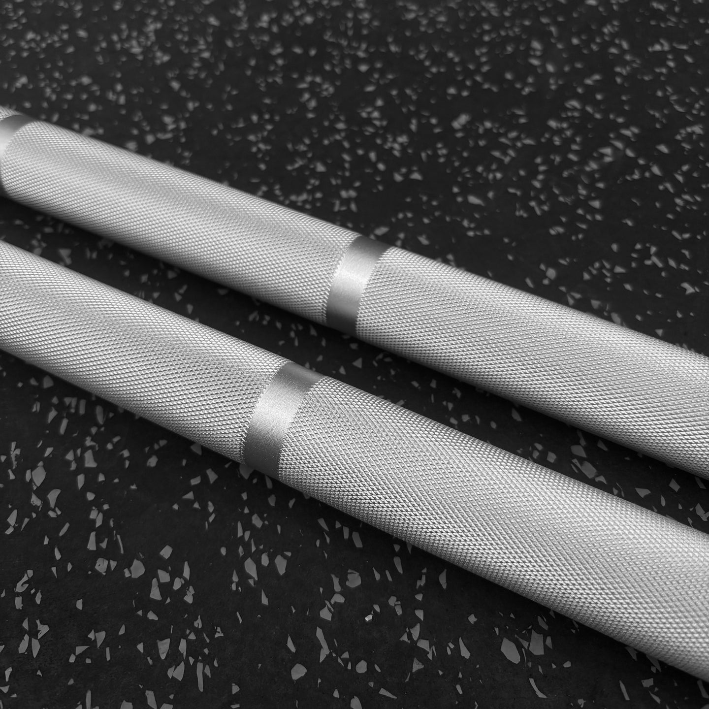 Rival Knurled Straight Handles (Pair)