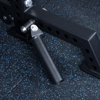 S-3 Series Power Rack With Dual Action Pulley and High and Low Cable System (75x75mm)