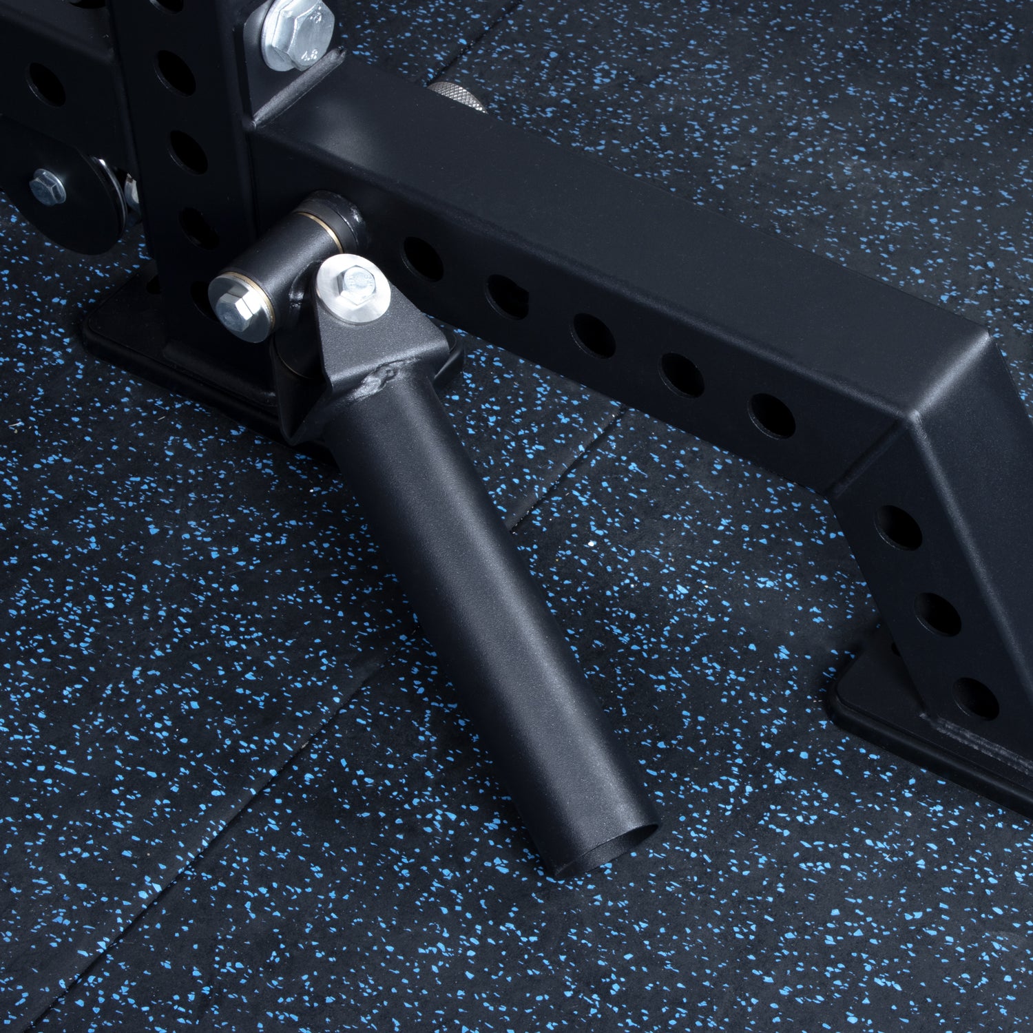 S-3 Series Power Rack With Dual Action Pulley and High and Low Cable System (75x75mm)