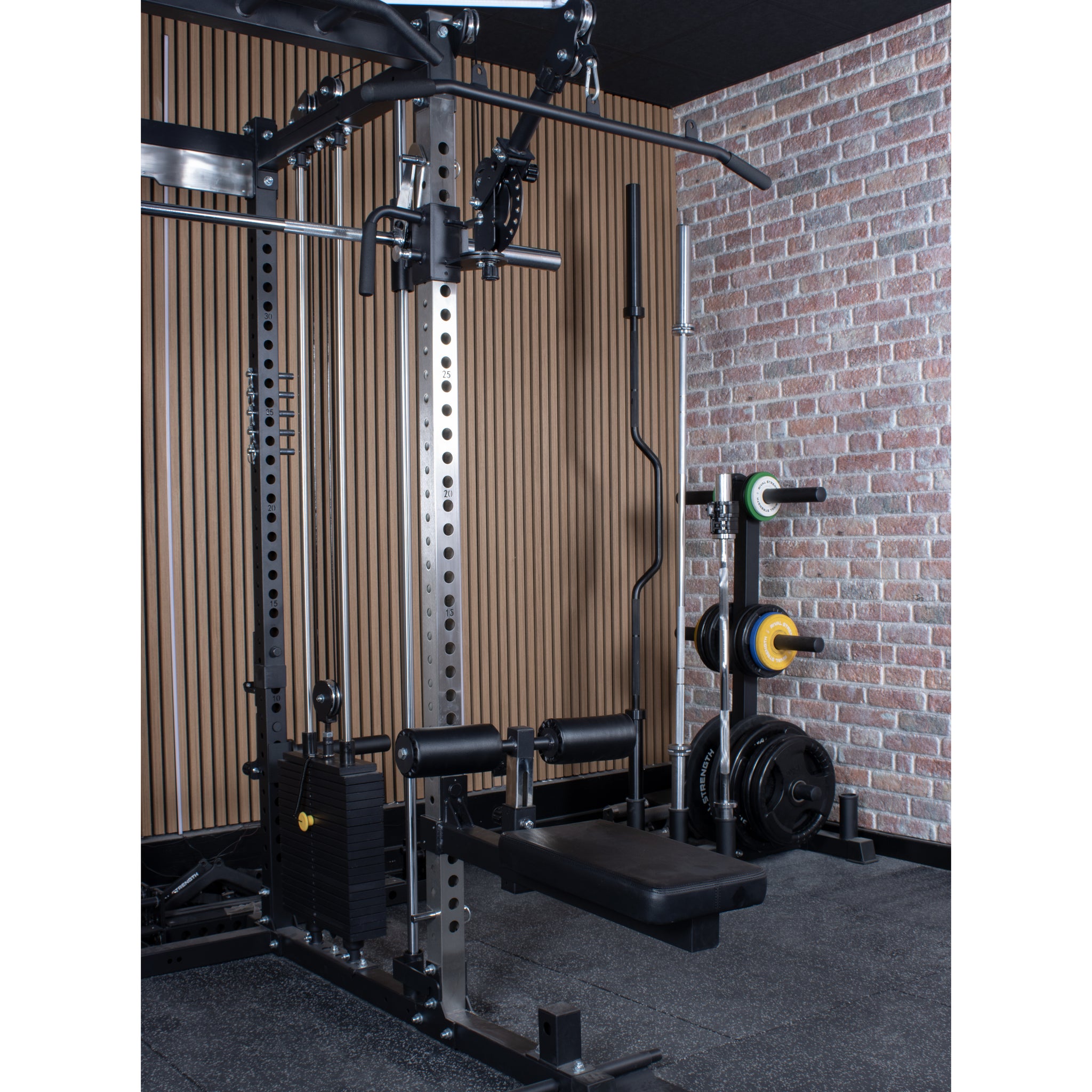 J-Series Lat Pulldown Seat Attachment (60x60mm)
