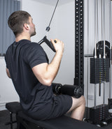 Rival S-2 Series Power Rack With Dual Adjustable Pulley and Smith Machine