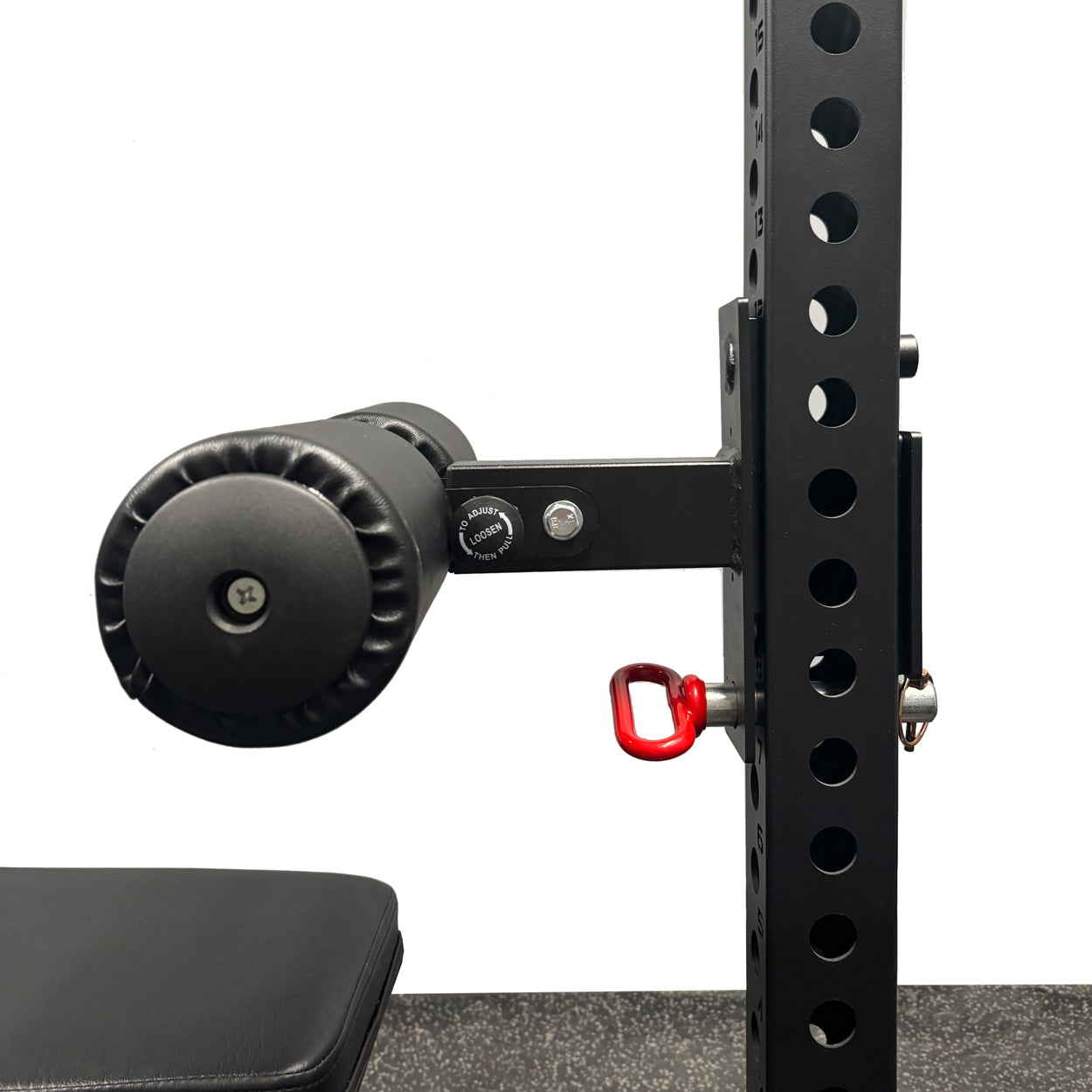 Rival J-Series Dual Leg Roller & Support Pad Attachment (60x60mm)