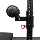 Rival J-Series Dual Leg Roller & Support Pad Attachment (60x60mm)
