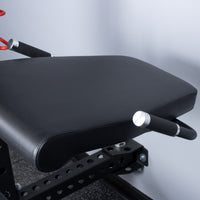 Rival J-Series Rack Mounted Leg Curl & Extension Attachment (60mm)