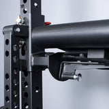 Rival J-Series Rack Mounted Leg Curl & Extension Attachment (60mm)