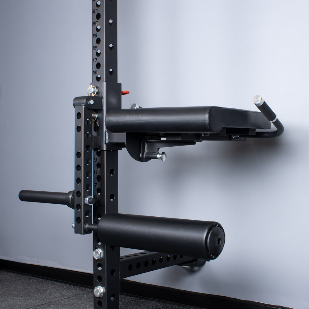 Rival S-Series Rack Mounted Leg Curl & Extension Attachment (75x75mm ...