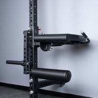 Rival J-Series Rack Mounted Leg Curl & Extension Attachment (60mm)