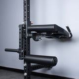 Rival J-Series Rack Mounted Leg Curl & Extension Attachment (60mm)