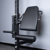 Rival J-Series Rack Mounted Leg Curl & Extension Attachment (60mm)